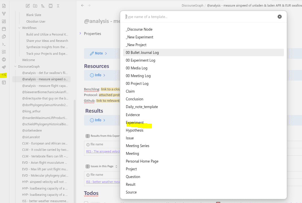 templater flow